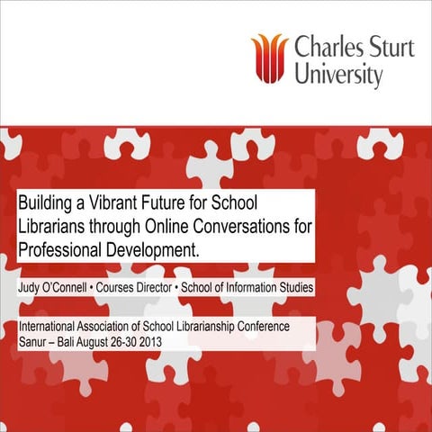 Building a Vibrant Future for School Librarians through Online Conversations ...
