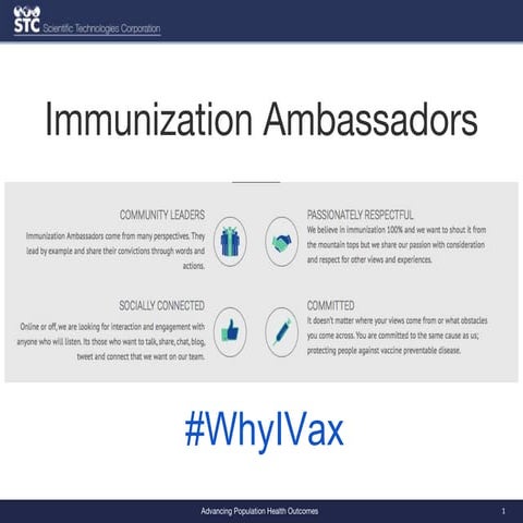Immunization Ambassadors