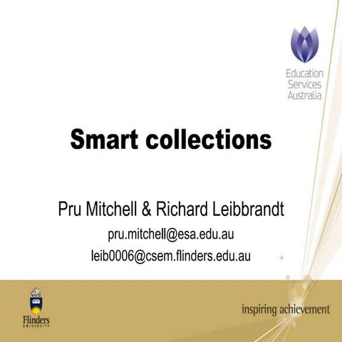 Smart collections