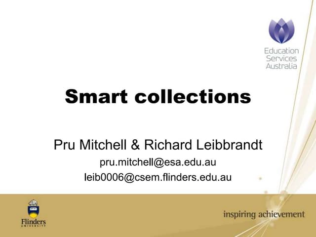 Smart collections
