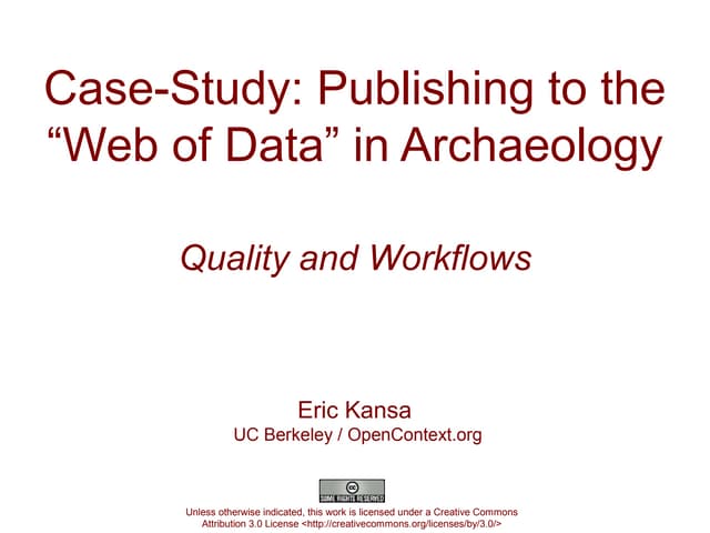 IASSIT Kansa Presentation