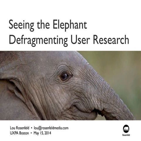 Beyond User Research