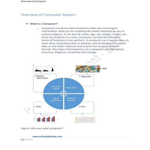 Computer and its basic concepts | PPTX
