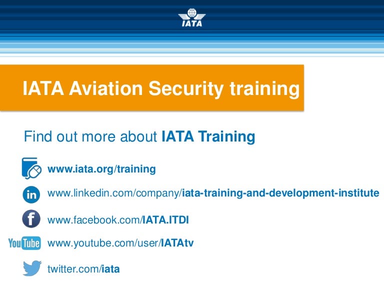 Iata Airline Security | IATA Fact Sheet – JRQVRN