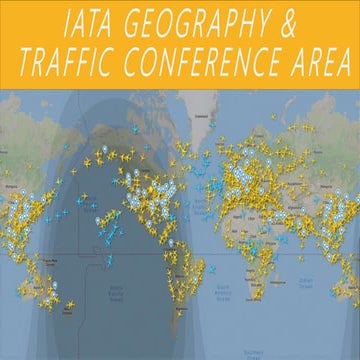 Presentation  on IATA Geography and Traffic Conference Area By Md Shaifullar ...