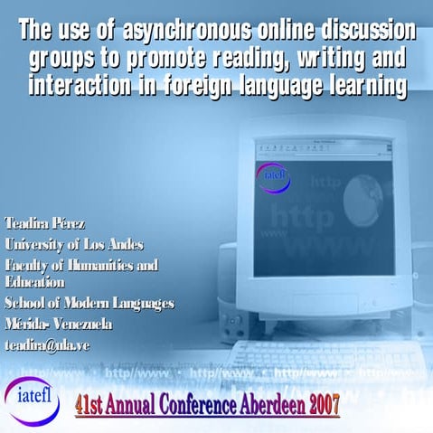 Iatefl2007