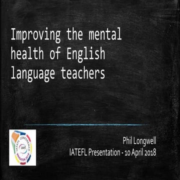 IATEFL BRIGHTON 2018 TALK (final slides)