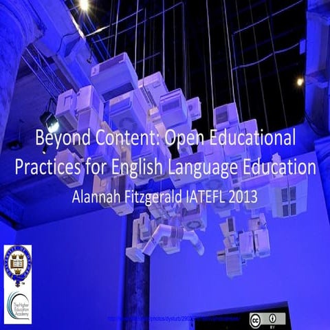 Beyond Content: Open Educational Practices for English Language Education