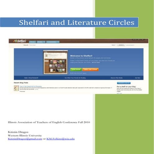 Shelfari - Motivating Students to Read: Literacy in the 21st Century