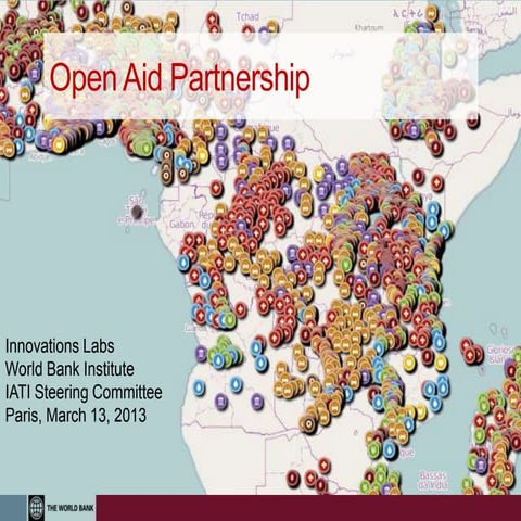 Iati open aid presentation march 13 2013