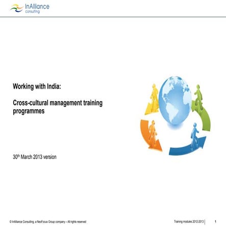 Cross Cultural Training and Performance Management | PPTX