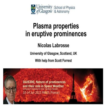 Solar prominence science with ALMA | PDF