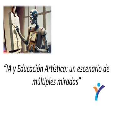 IA Y EDUCACIÓN ARTÍSTICA PARTE PROFESORADO