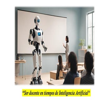 IA Y EDUCACIÓN ARTÍSTICA PARTE PROFESORADO