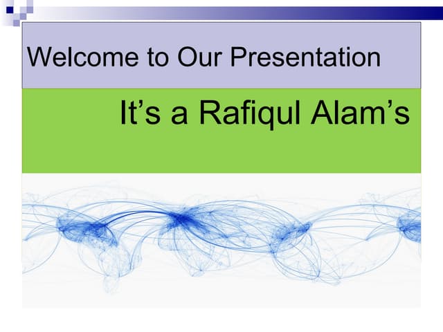 Presentation on "Dell Corporation"