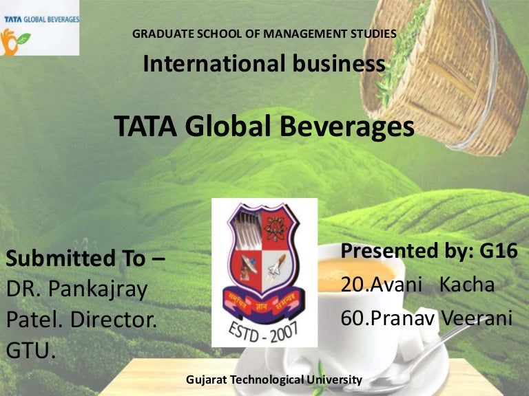 TATA Global Beverages