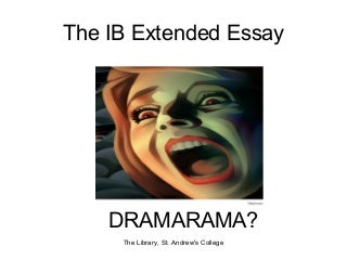 english extended essay