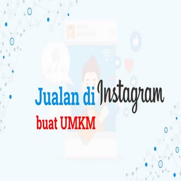 Step-by-Step Instagram untuk UMKM