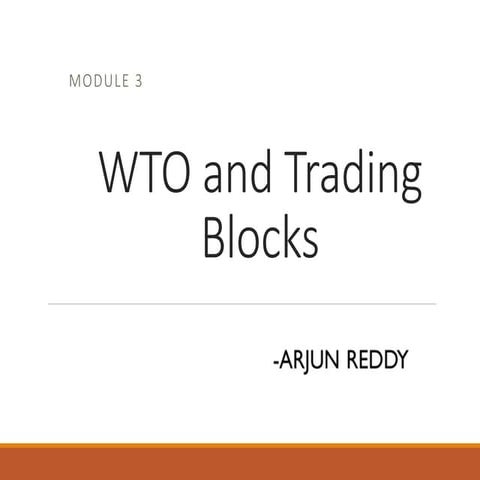 International Business Dynamics by Nagarjun Reddy module 3