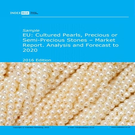 EU: Cultured Pearls, Precious or Semi-Precious Stones – Market Report ...