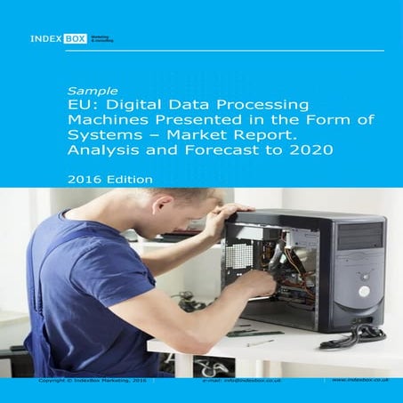 EU: Digital Data Processing Machines Presented in the Form of Systems ...