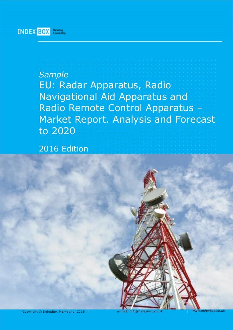 EU Radar Apparatus, Radio Navigational Aid Apparatus And Radio Remot…