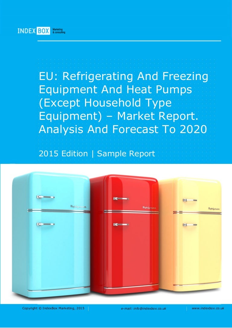 EU Refrigerating And Freezing Equipment And Heat Pumps (Except House…