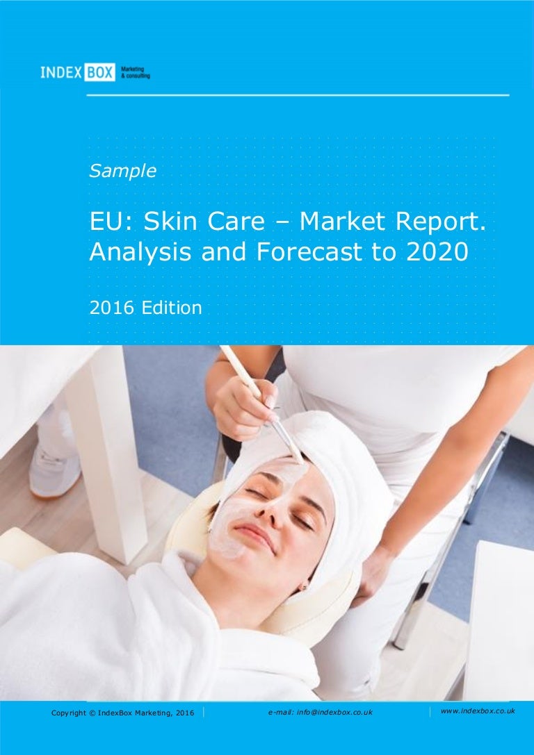 EU Skin Care Market Report. Analysis And Forecast To 2020