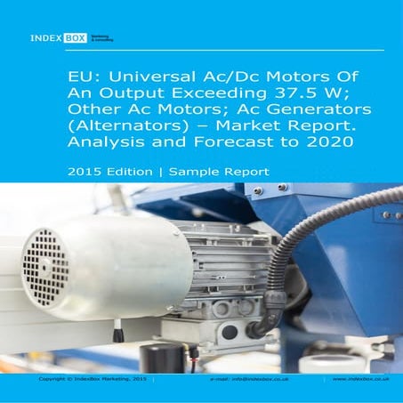 EU: Universal Ac/Dc Motors Of An Output Exceeding 37.5 W; Other Ac ...