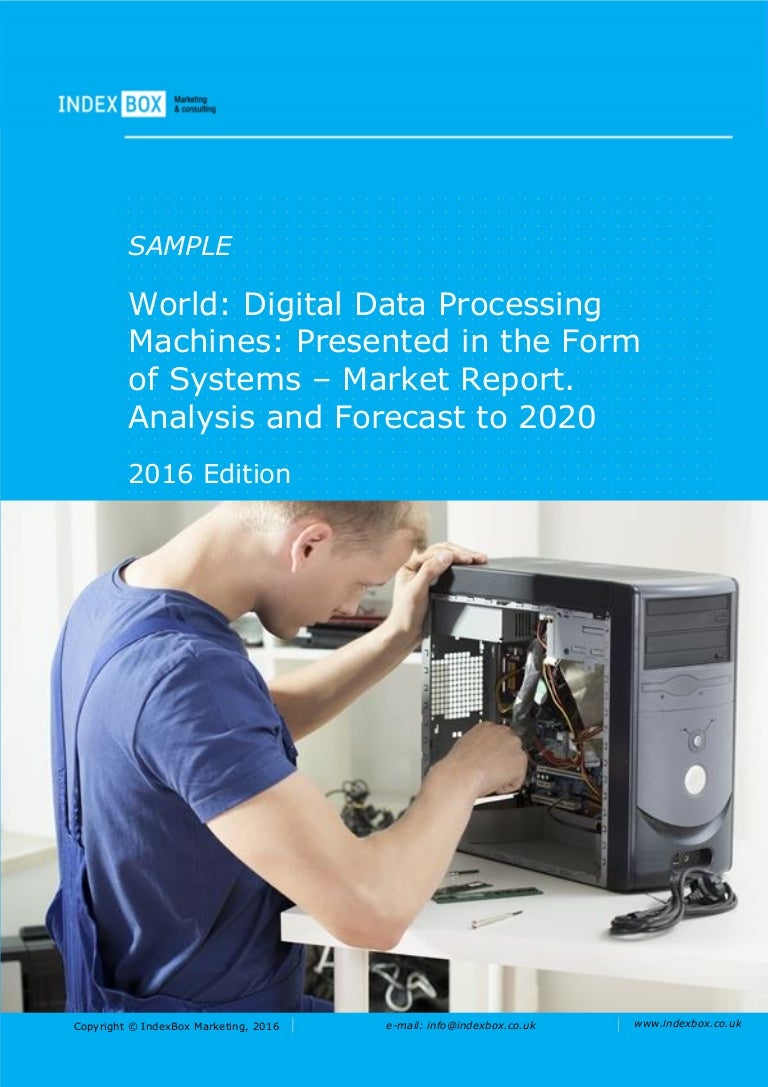 World Digital Data Processing Machines Presented In The Form Of Sys…