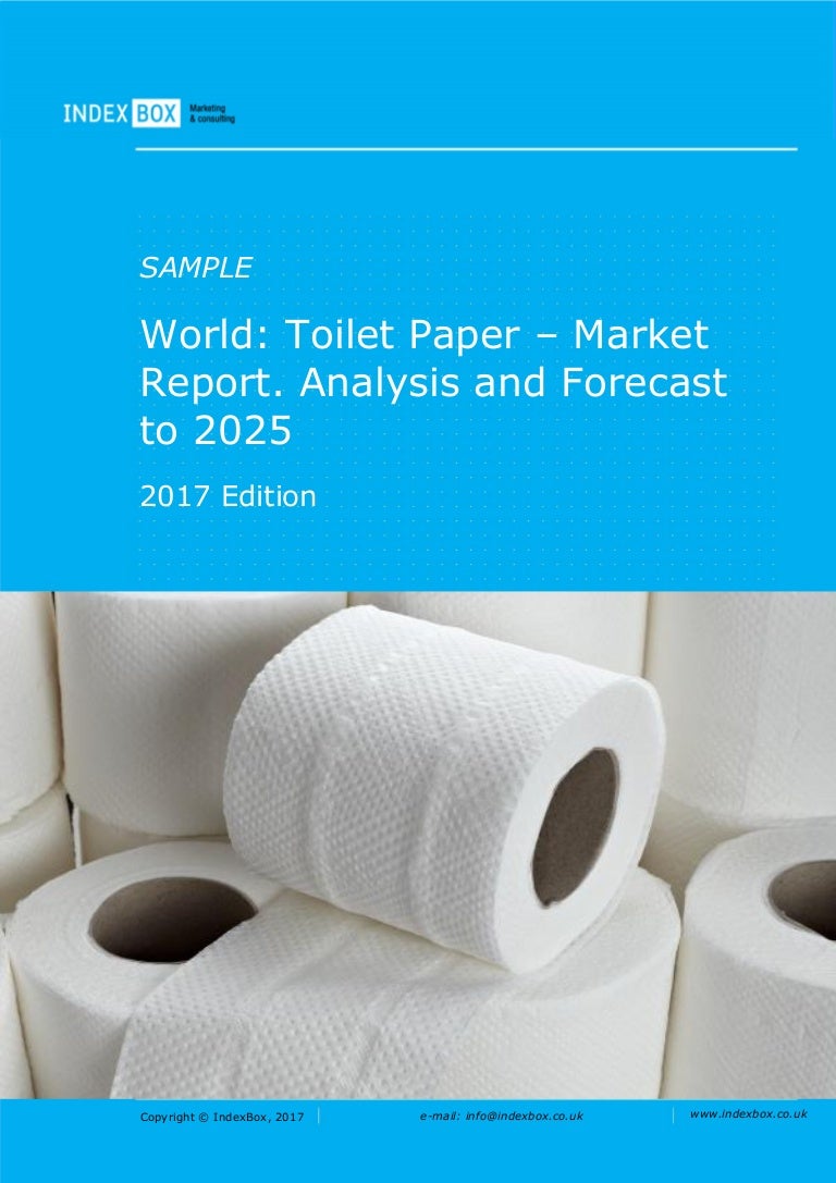 World Toilet Paper Market Report. Analysis and Forecast to 2025