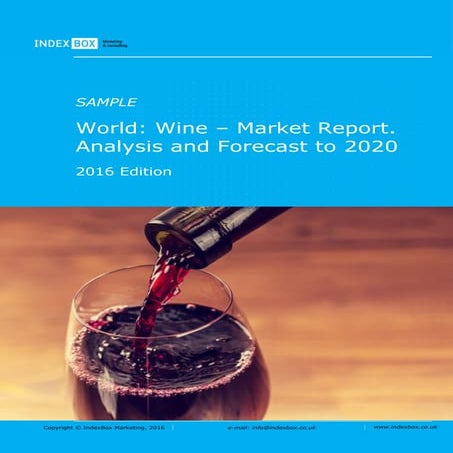 World: Wine - Market Report. Analysis And Forecast To 2020