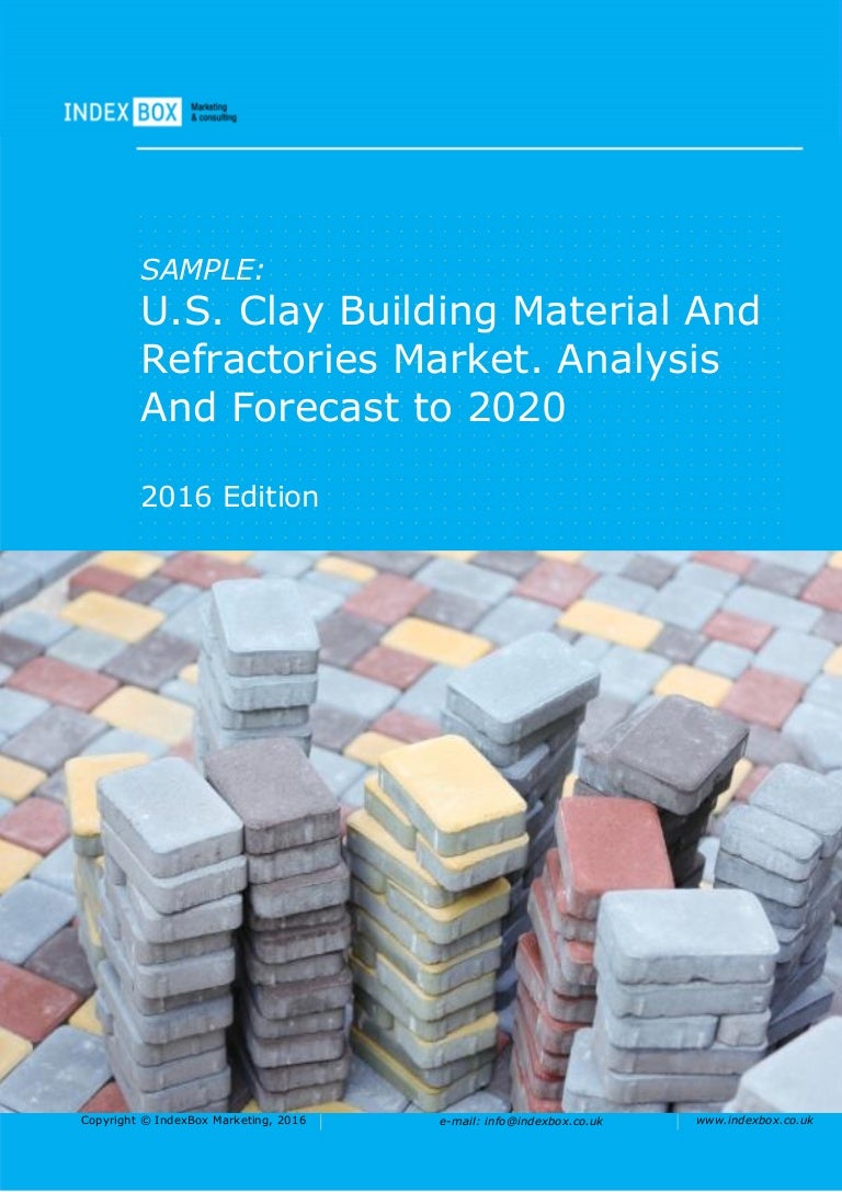 U.S. Clay Building Material And Refractories Market. Analysis And For…