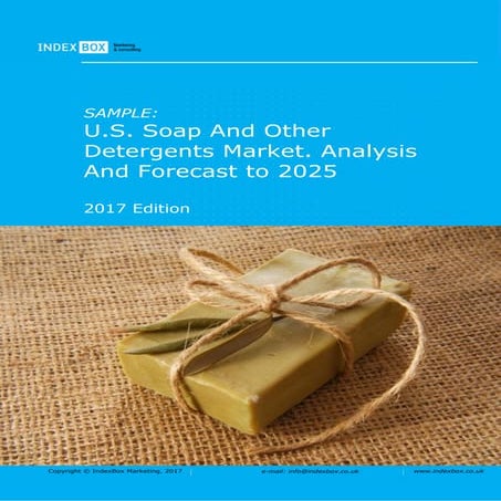 U.S. Soap And Other Detergents Market. Analysis And Forecast to 2025