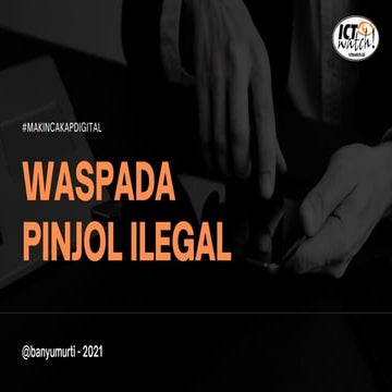 Waspada Pinjol Ilegal