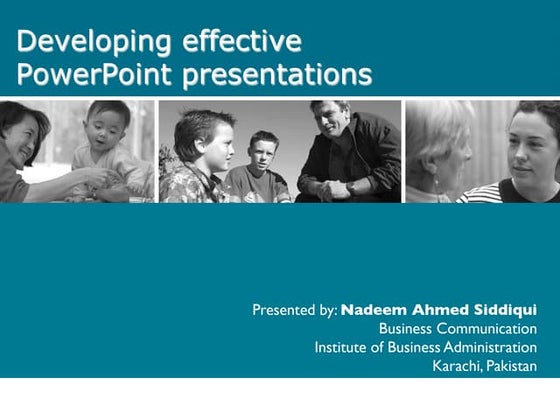 8 ELEMENTS OF A GOOD PRESENTATION | PPT