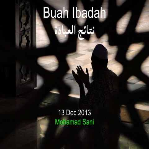 Ibadah