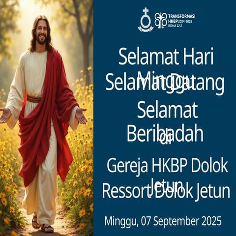 Ibadah siang 070925 HKBP dolok jetun .pptx