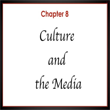 Ibahrine Chapter 8 Culture And Media