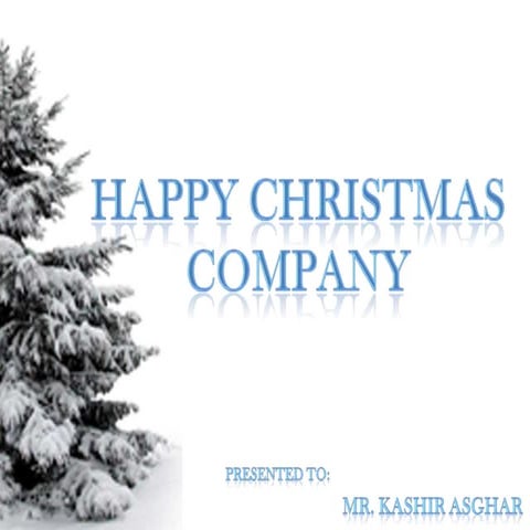 Happy Christmas  Company