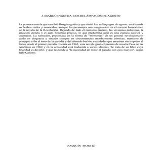 Ibarguengoitia jorge   los relampag...