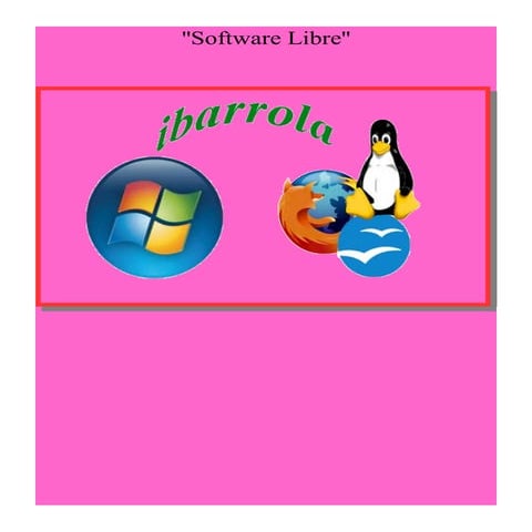 software libre