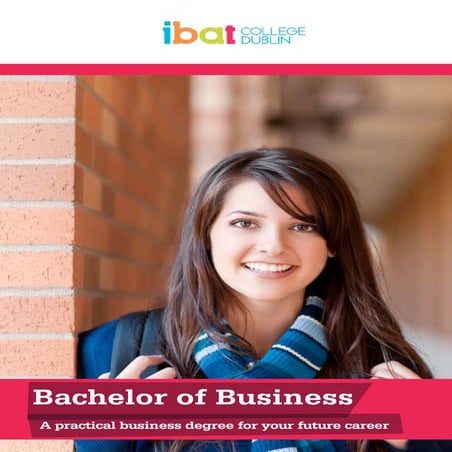Ibat bachelor-in-business factsheet | PDF