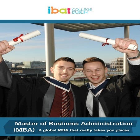 Ibat mba factsheet