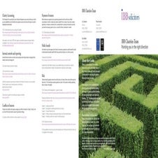 A Guide For Charity Trustees and Mangers: Resource List 2014