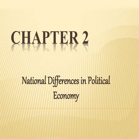 NATIONAL DIFF IN CULTURE CHAPTER 2 ITERNATIONAL BUSINESS 12130920-093