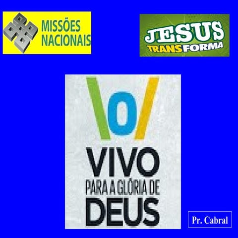 História de Missões