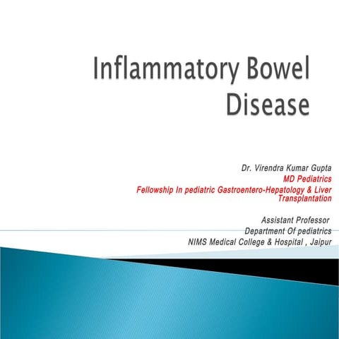 Inflamatory bowel disease, IBD