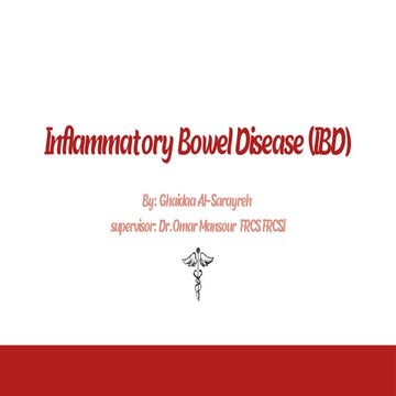 Inflammatory Bowel Disease | PDF