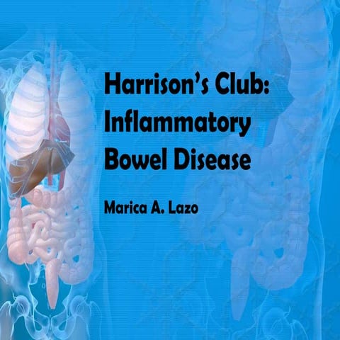 Inflammatory Bowel Disease, Irritable Bowel Syndrome